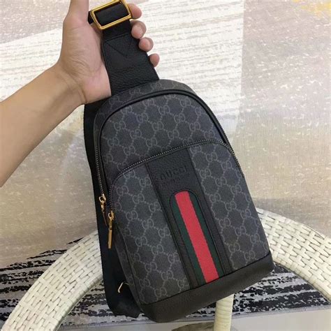 man bag gucci|gucci sling bags men's.